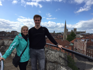 Hayley and Evan Carroll