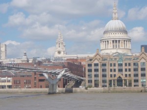 St. Paul's Cathedral and the Thames