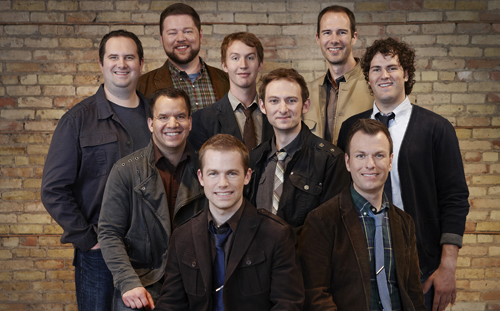 Men’s chamber choir to perform at Leach Theatre