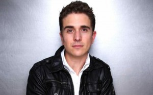 Singer, dancer and illusionist Adam Trent