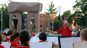 The 2011 band performs. Photo by B.A. Rupert.