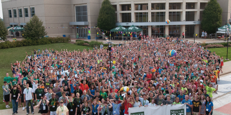 Missouri S&T prepares for record enrollment