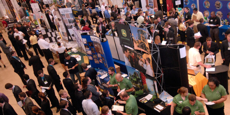Employers recruit Missouri S&T students in record numbers