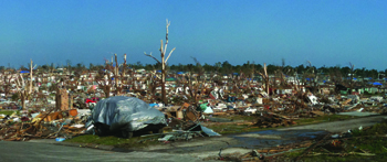 S&T researchers create model for managing urban restoration after a natural disaster