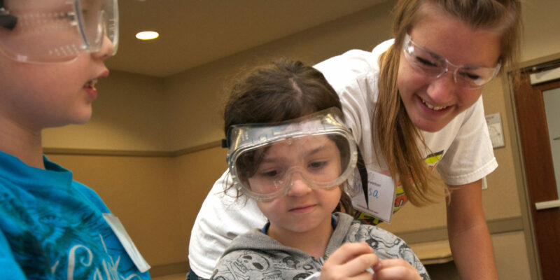 Summer camps at Missouri S&T combine explosives, space and leadership