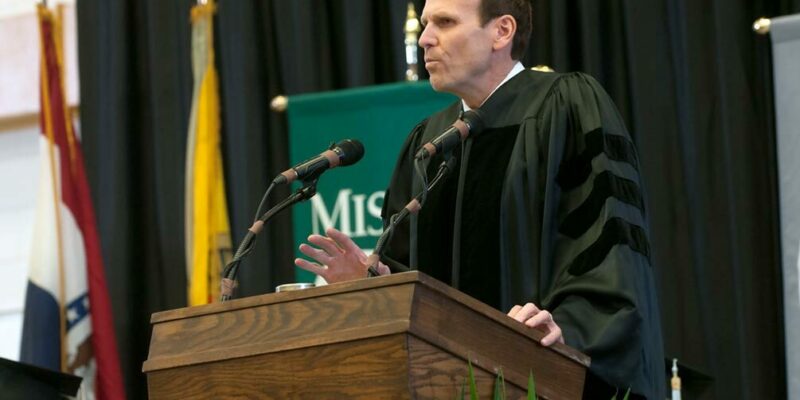 Water.org co-founder tells S&T grads to follow their passion