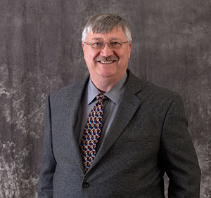 Dr. Ronald J. O'Malley, Missouri S&T's Iverson Chair of Steelmaking Technologies