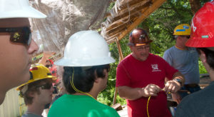 Dr. Paul Worsey directs Missouri S&T's explosives engineering program.
