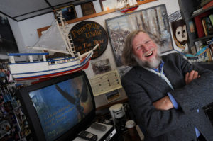Dr. James Bogan, Curators’ Teaching Professor emeritus of art history and film at Missouri S&T.
