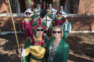 St. Pat's Court 2014. Photo by Sam O'Keefe, Missouri S&T. 