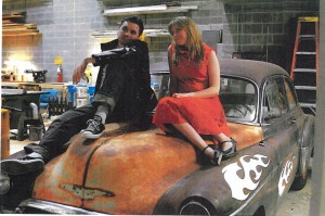 Grease rehearsal photo, provided by Jeanne Stanley.