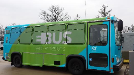 New electric-powered bus to shuttle S&T students
