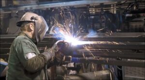 Image from "The Art of Steel," the award-winning video by Missouri S&T students Scott T. Pisarik and Jessica Randall.
