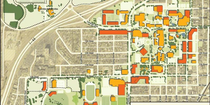 Missouri S&T campus master plan envisions redefined campus