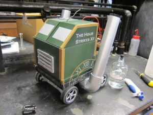 The 2014 Chem-E-Car.