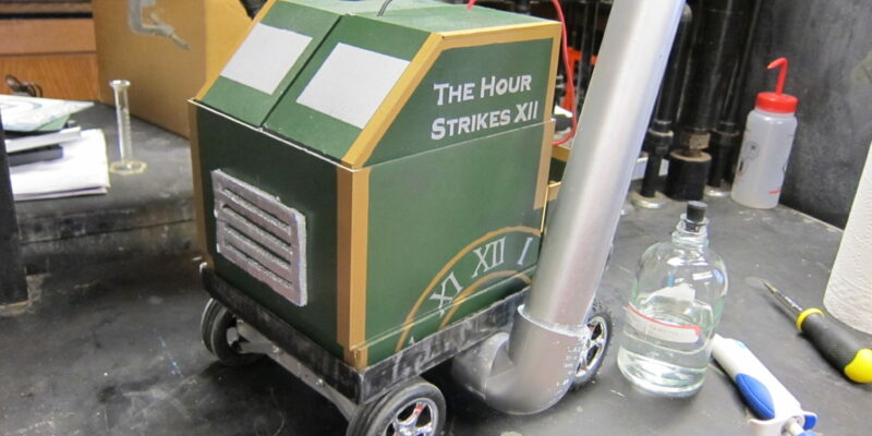 Missouri S&T’s Chem-E-Car team heads to nationals