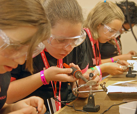 Missouri S&T’s summer camps instill excitement in youth
