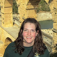 Student receives Outstanding Senior in French Award