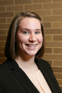 Ph.D. student Danielle West. Photo by Sam O'Keefe, Missouri S&T.