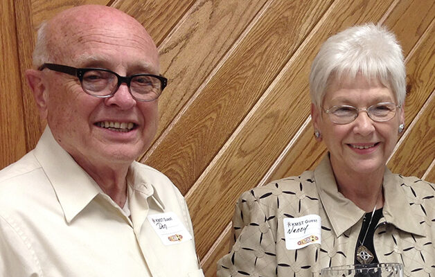Two recognized as KMST Volunteers of the Year