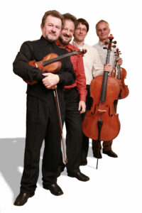 Philharmonia Quartett Berlin. Photo by Daniel Hanack.