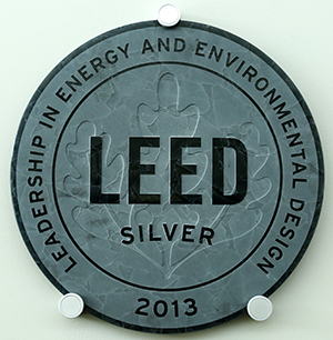 Innovation Park building receives LEED certification