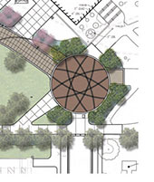 Construction begins on new pedestrian walkway at S&T