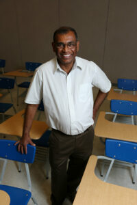 Dr. Samaranayake. Photo by B.A. Rupert. 