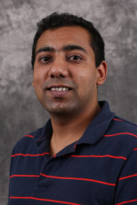 Systems engineering student Siddhartha Agarwal. photo by Sam O'Keefe, Missouri S&T.