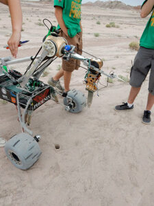 "Phoenix," Missouri S&T's  Mars rover, took second place at the 2014 University Rover Challenge in Hanksville, Utah.