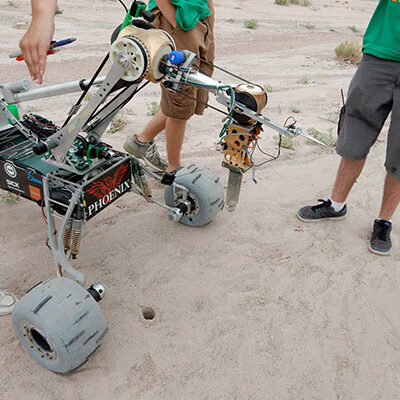 S&T Mars Rover Team is second in the world