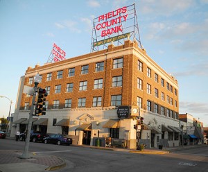 Phelps County Bank's historic downtown Rolla location will soon be partially powered by solar energy.