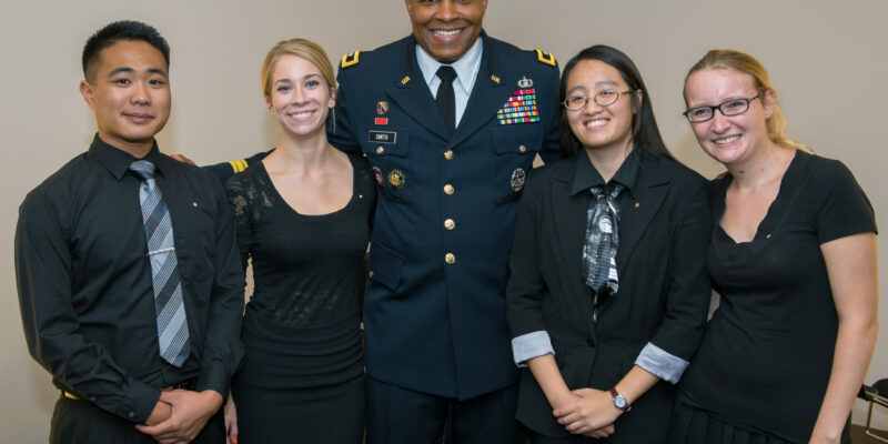 Missouri S&T string quartet performs at Fort Leonard Wood