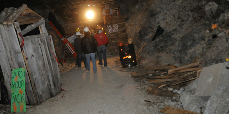 Visit Missouri S&T’s spooky haunted mine