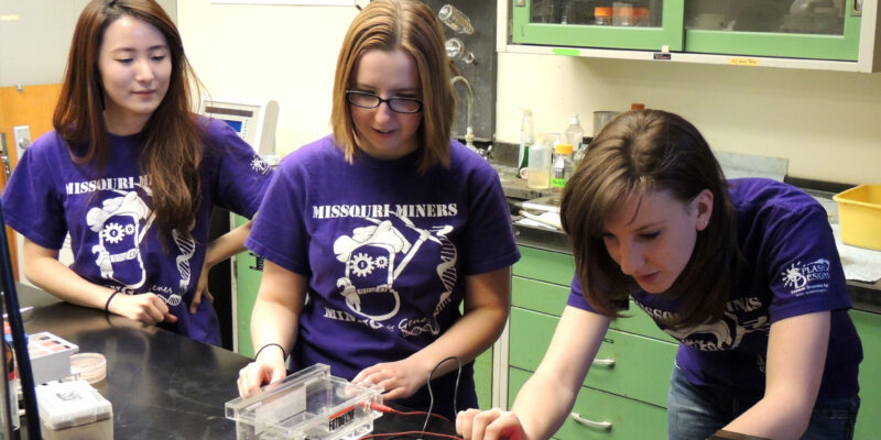 Missouri S&T student team cleans up coal