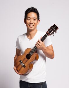 Jake Shimabukuro. Photo by Adam Jung. 
