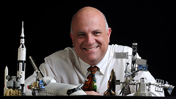 NASA honors Schonberg for space debris work