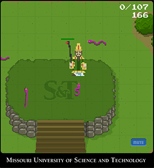 A screenshot of the game St. Pat's Snake Invasion (click or tap image to play)