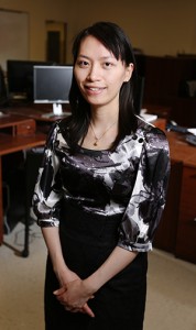 Dr. Dan Lin, Missouri S&T's 2015 Woman of the Year