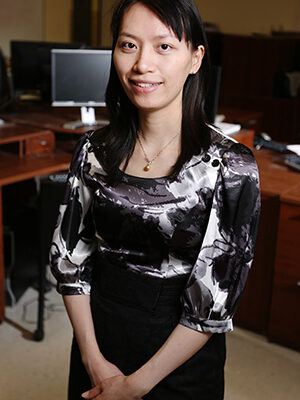 Dan Lin is Missouri S&T’s Woman of the Year