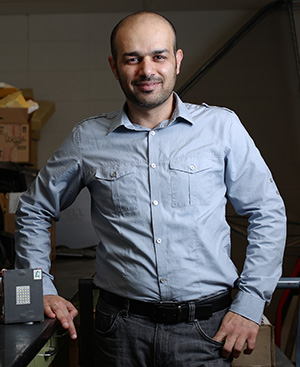 Missouri S&T’s Ghasr earns international recognition
