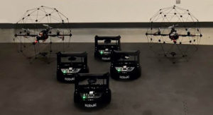 Dr. Tansel Yucelen won an Oak Ridge Associated University's Powe award for his work using these autonomous vehicles.