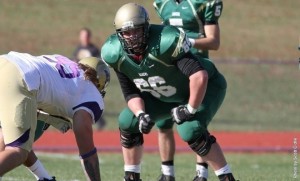 Forrestal Hickman, a four-year starter on the Miners' offensive line, has signed as a free agent with the San Diego Chargers.