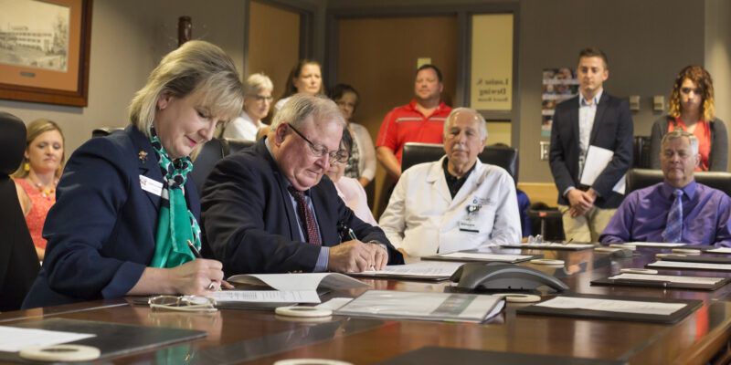 Missouri S&T, PCRMC form partnership for research and education