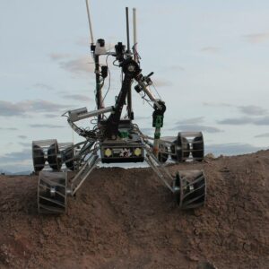 Photo courtesy of the Mars Rover Design Team Facebook page.