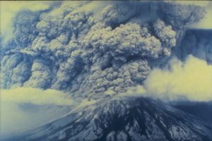 Mount St. Helens erupted on May 18, 1980, killing 57 people. Missouri S&T researchers are working to find a way to more accurately predict volcanic eruptions and earthquakes.