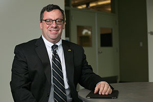 Dr. Ian Ferguson, vice provost and dean of the College of Engineering and Computing