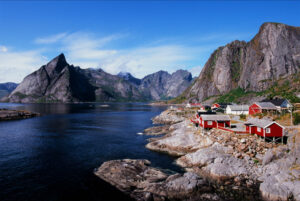 Lofton Islands. One of the photos on display by Dr. Yue-Wern Huang.