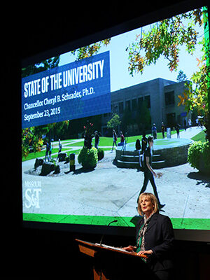 Chancellor introduces a ‘culture of gratitude’ at Missouri S&T
