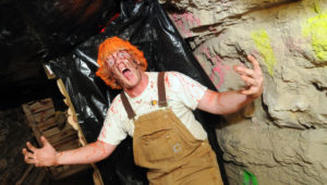 Missouri S&T's Haunted Mine is open Oct. 23, 24, 29, 30 and 31 at the university's Experimental Mine off Bridge School Road in Rolla.